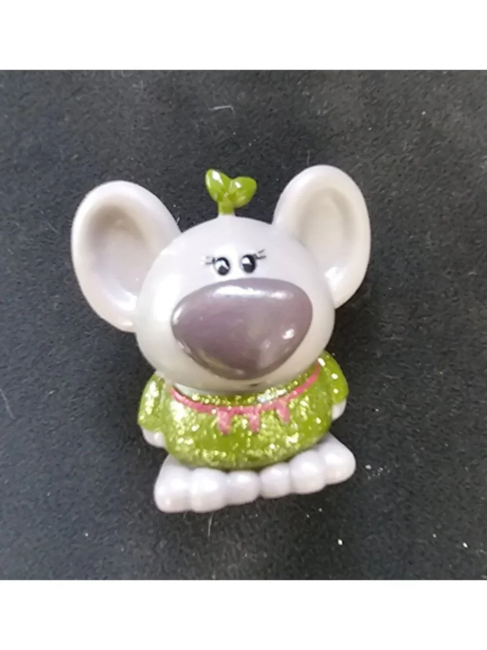 Disney Animators Collection Frozen Rock Troll Mini Figure From Anna Doll Set